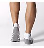adidas HC Ankle Sock, White/Medium Grey Heather/Black