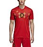 adidas Home Belgium - maglia calcio - uomo, Red