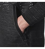 adidas Hoodie Z.N.E. Pulse - giacca con cappuccio - uomo, Black/White