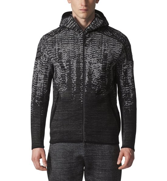 adidas Z.N.E Kapuzenjacke mit Kapuze Fitness Herren Sportler