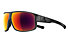 adidas Horizor - occhiali sportivi, Coal Shiny-Red Mirror