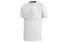 adidas ID Stadium Tee - t-shirt fitness - bambino, White