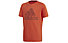 adidas ID Stadium Tee - t-shirt fitness - bambino, Orange