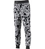 adidas Originals J TRF C Pants - pantaloni fitness - bambino, Grey/Black