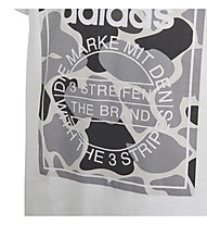 adidas Originals J TRF C Tee - T-Shirt - Kinder, White
