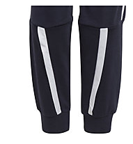 adidas JB Bold - pantaloni lunghi - bambino, Black/Blue