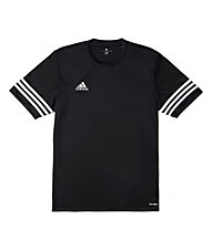 adidas Jersey SS Entrada 14 - maglia calcio, Black/White