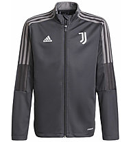 adidas Juventus - tuta sportiva - bambino, Dark Grey/Black