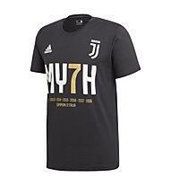 adidas Juventus Turin 2018 League Winner Tee Youth - T-Shirt - Kinder, Black