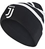 adidas Juve 3-Stripe Woolie - Fussballmütze, Black/White