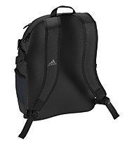 adidas Juve Backpack - Rucksack, Black/White/Red