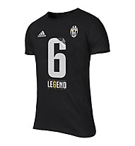 adidas Juventus Champ Legends Tee - T-Shirt, Black