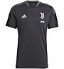 adidas Juve Training Jersey - Fußballtrikot - Herren, Dark Grey