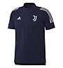 adidas Juventus Turin 20/21 Tee - Fußballtrikot - Herren, Dark Blue