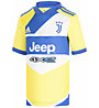 adidas Juventus 21/22 3rd Jersey Youth - maglia calcio - bambino, Blue/Yellow