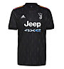 adidas Juventus 21/22 Away Jersey - Fußballtrikot - Herren, Black/White