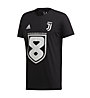 adidas Juventus 8 Win 2019 - T-shirt calcio - bambino, Black