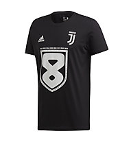 adidas Juventus 8 Win 2019 Young - Fußballtrikot - Kinder, Black