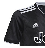 adidas Juventus Away 22/23 - Fußballtrikot - Kinder, Black