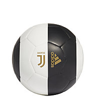 adidas Juventus Capitano - pallone da calcio, Black/White/Gold