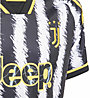 adidas Juventus Home 23/24 Y - Fußballtrikot - Kinder, Black/White