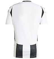 adidas Juventus Home 24/25 - maglia calcio - uomo, White/Black