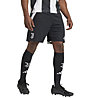 adidas Juventus Home 24/25 - pantaloni calcio - uomo, Black/White