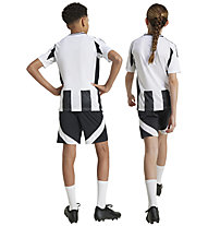 adidas Juventus Home 24/25 Y - Fußballhose - Jungs, Black/White