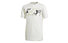 adidas Juventus Kids Graphic T-Shirt - Fußballshirt - Kinder, White
