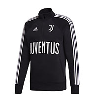 adidas Juventus Licensed Icons Top - maglia calcio - uomo, Black/White