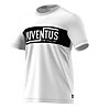 adidas Juventus Street Graphic Tee - Fußballtrikot - Herren, White/Black