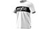 adidas Juventus Street Graphic Tee - Fußballtrikot - Herren, White/Black