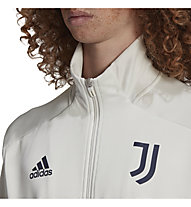 adidas Juventus Turin Track Suit - Trainingsanzug - Junioren, Grey/Rose/Blue