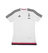 adidas Juventus Turin Trainingstrikot, White/Black/Bright Pink