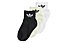 adidas Originals K Ankle - Kurze Socken - Kinder, WHITE/ALMLIM/BLACK