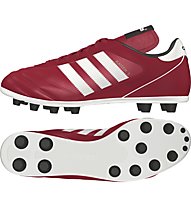 adidas Kaiser 5 Liga - scarpe da calcio terreni compatti, Red/White