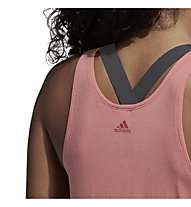 adidas Knot Tank - Trägershirt - Damen, Pink