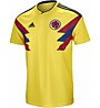 adidas Kolumbien Heim 2018 Replika - Fußballtrikot - Herren, Yellow