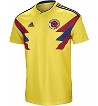 adidas Kolumbien Heim 2018 Replika - Fußballtrikot - Herren, Yellow