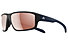 adidas Kumacross 2.0 - occhiali sportivi, Black Matt/Navy-LST Active Silver
