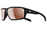 adidas Kumacross 2.0 - occhiali sportivi, Black Matt/Black-LST Polarized Silver
