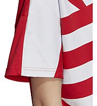 adidas Originals Large Logo - Fitnessshirt - Damen, Red/White
