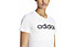 adidas Loungwear Essentials Slim Logo W - T-Shirt - Damen, White