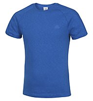 adidas LPM New Age T-Shirt Mann, Blue/Blue