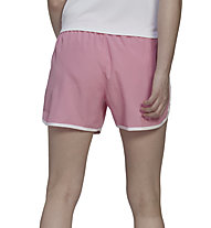 adidas M20 - pantaloni running - donna , Pink/White