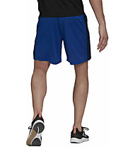 adidas M 3 Stripes Sho - pantaloncino fitness - uomo , Blue