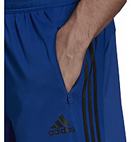 adidas M 3 Stripes Sho - pantaloncino fitness - uomo , Blue
