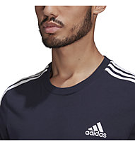 adidas 3S Essential - T-shirt - uomo , Blue