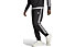 adidas M 3s Wv Tc - pantaloni fitness - uomo, Black/White
