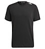 adidas M D4t Tee - T-shirt fitness - Herren, Black
